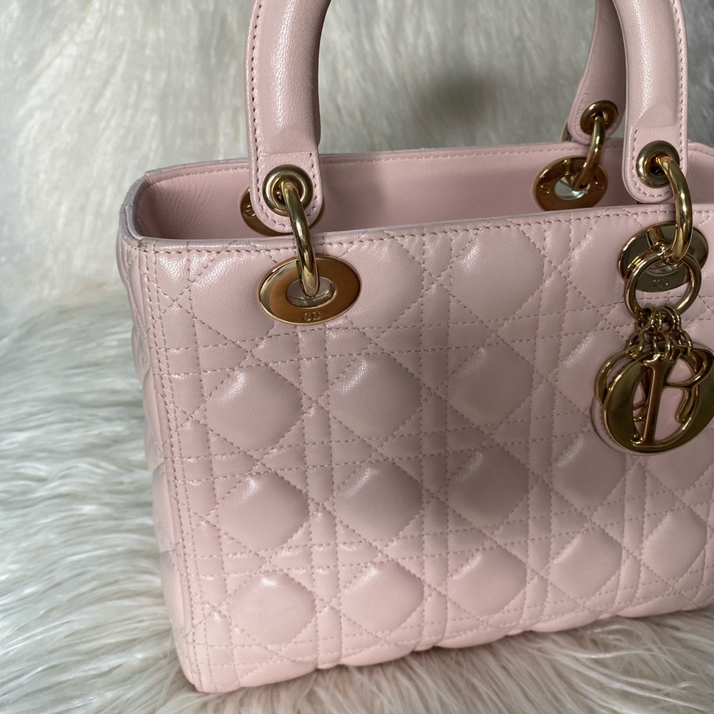 Lady Dior handbag - Picture 15 of 17